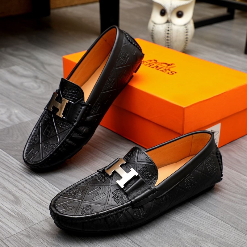 Hermes Leather Shoes